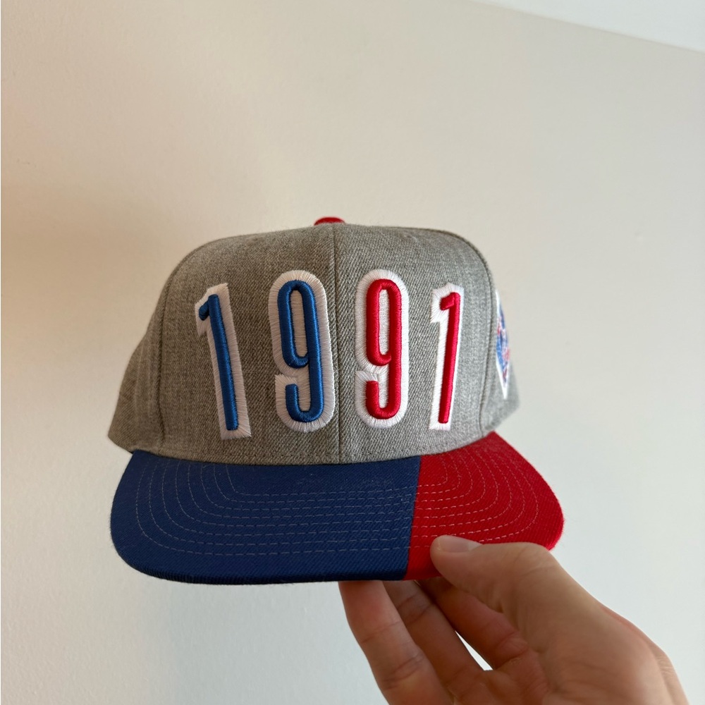 Mitchell & Ness NBA All-Star Weekend Snapback Hat